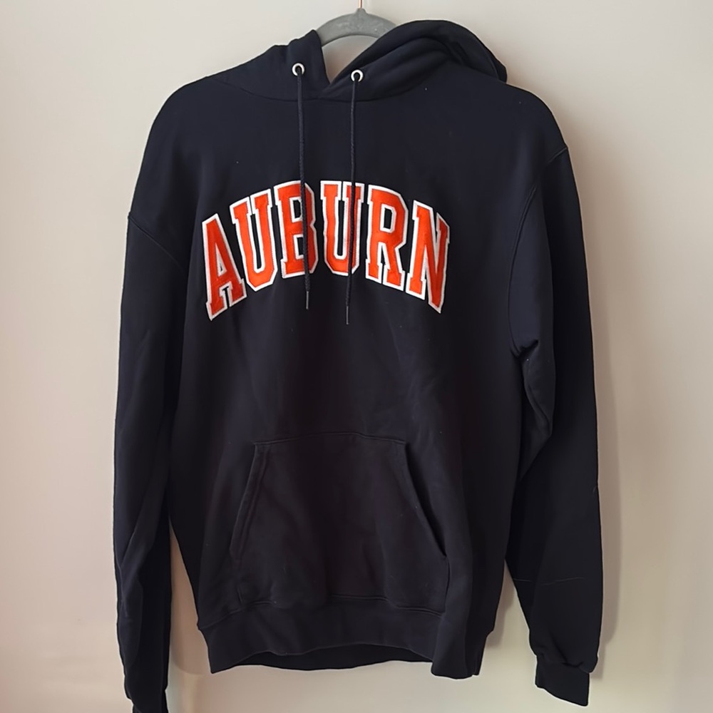 Auburn Navy Champion Hoodie